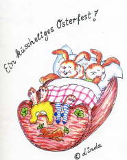 Ein kuscheliges Osterfest